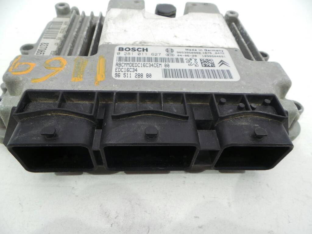 SKODA 307 1 generation (2001-2008) Variklio kompiuteris 9651128880, 9651128880, 9651128880 19271212