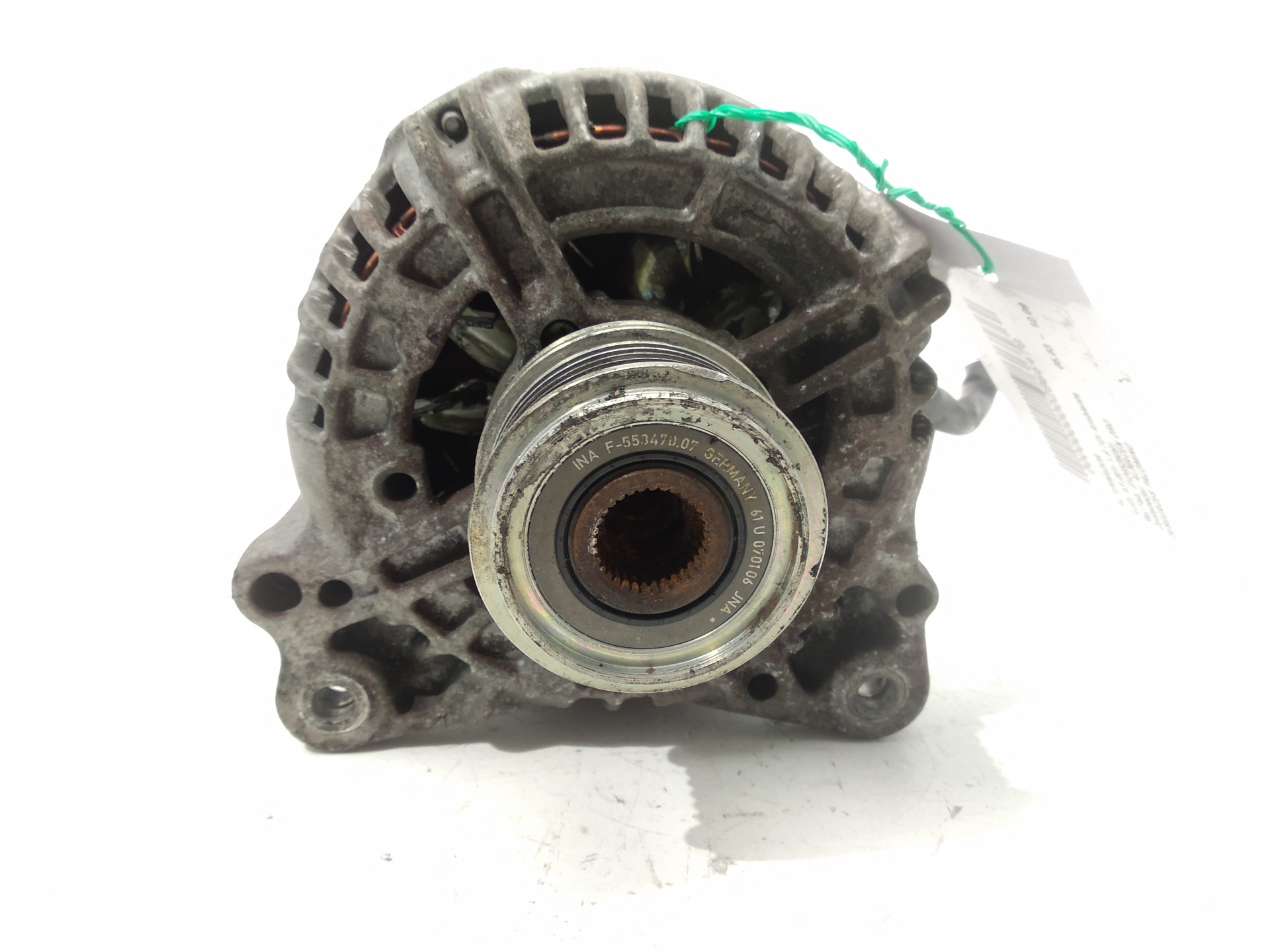 AUDI A3 8P (2003-2013) Dynamo 0124525091, 0124525091, 0124525091 24512440