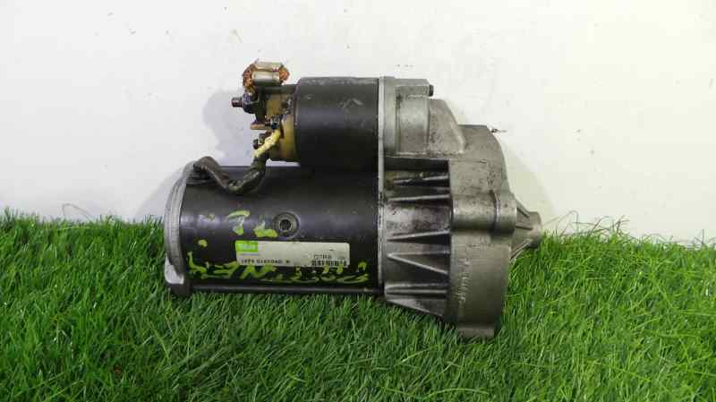 PEUGEOT 206 1 generation (1998-2009) Startmotor D7R8,D7R8,D7R8 24662821