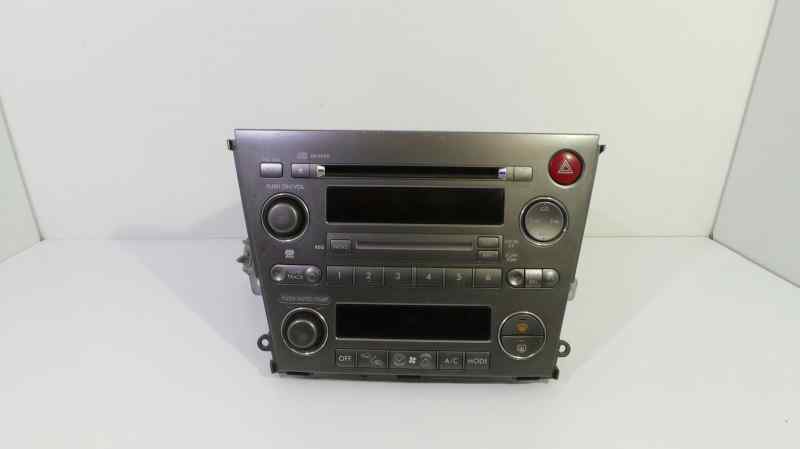 SUBARU Legacy 4 generation (2003-2009) Αναπαραγωγή μουσικής χωρίς GPS 86201AG400, 86201AG400, 86201AG400 24664256