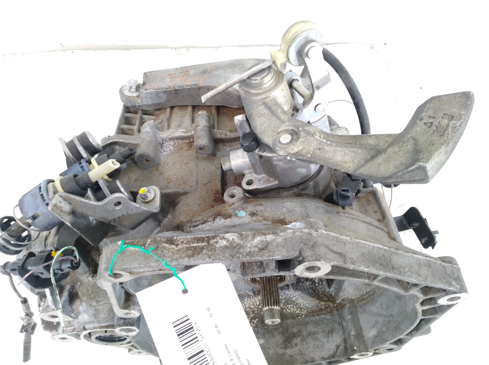 OPEL Zafira B (2005-2010) Скоростна кутия 55192042, 55192042, 55192042 24665968