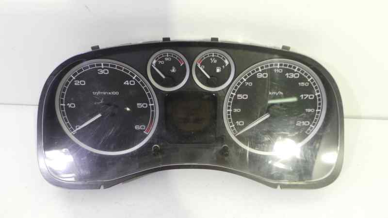 PEUGEOT 307 1 generation (2001-2008) Speedometer P9651299680E01 19122285