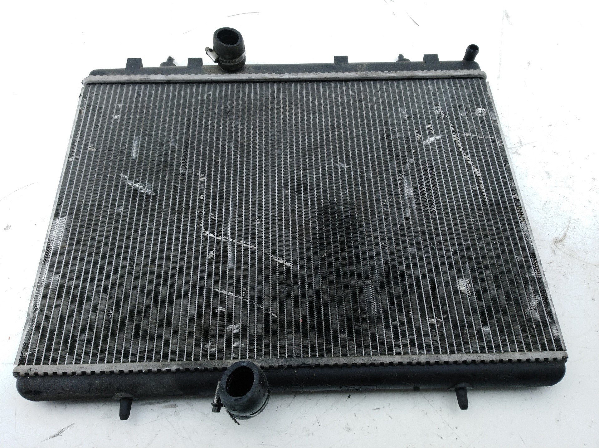 CITROËN C4 1 generation (2004-2011) Air Con Radiator P9680533480 24668424