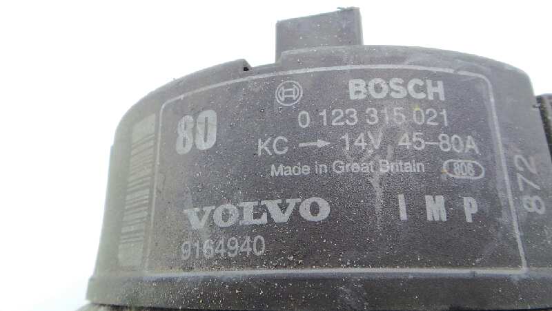 VOLVO S40 1 generation (1996-2004) Dynamo 0123315021, 0123315021 24489180