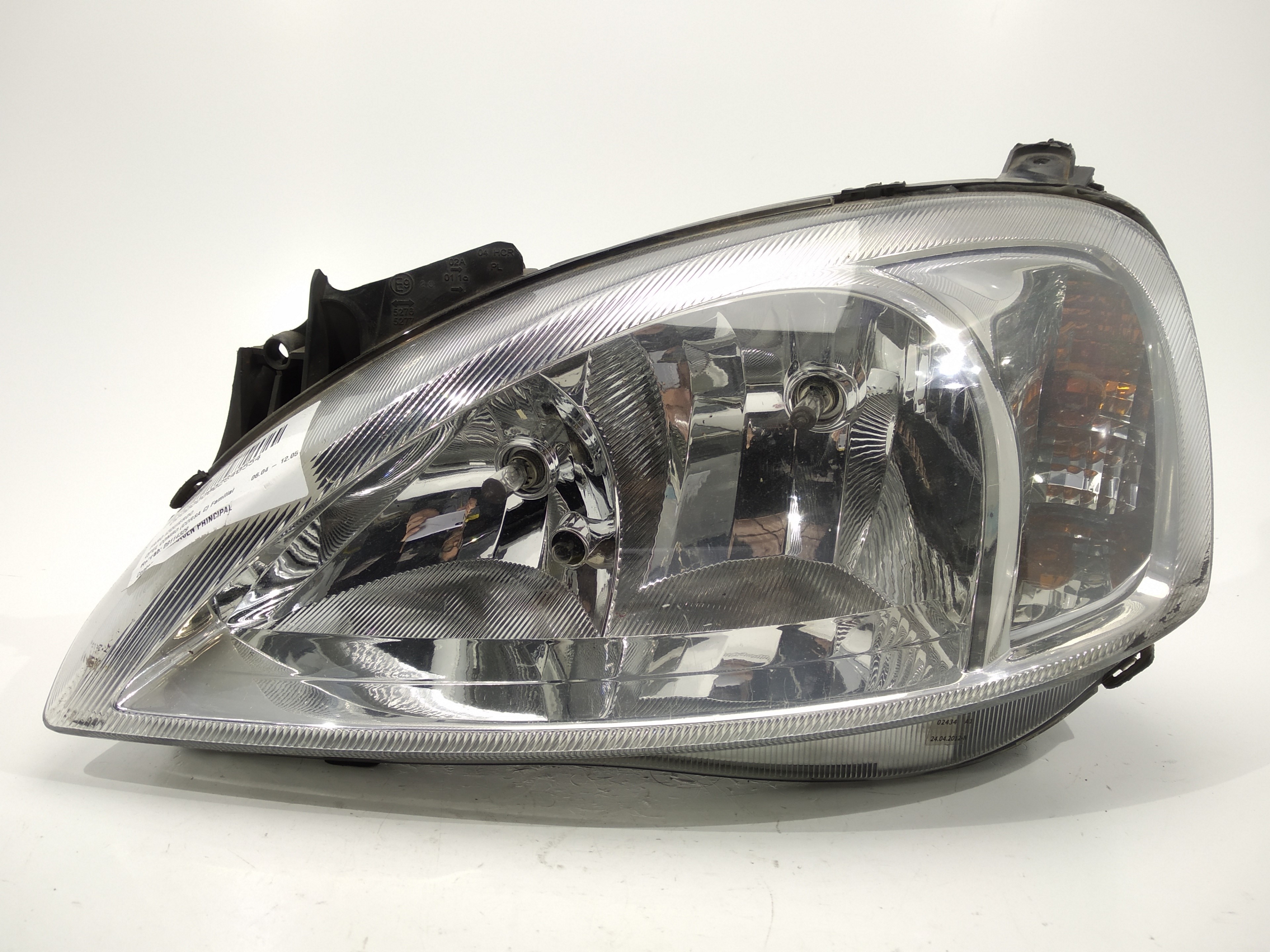 OPEL Combo C (2001-2011) Front Left Headlight 09114329, 09114329 19328341