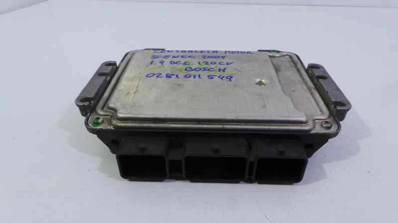 RENAULT Scenic 2 generation (2003-2010) Engine Control Unit ECU 0281011549,0281011549,0281011549 19098621