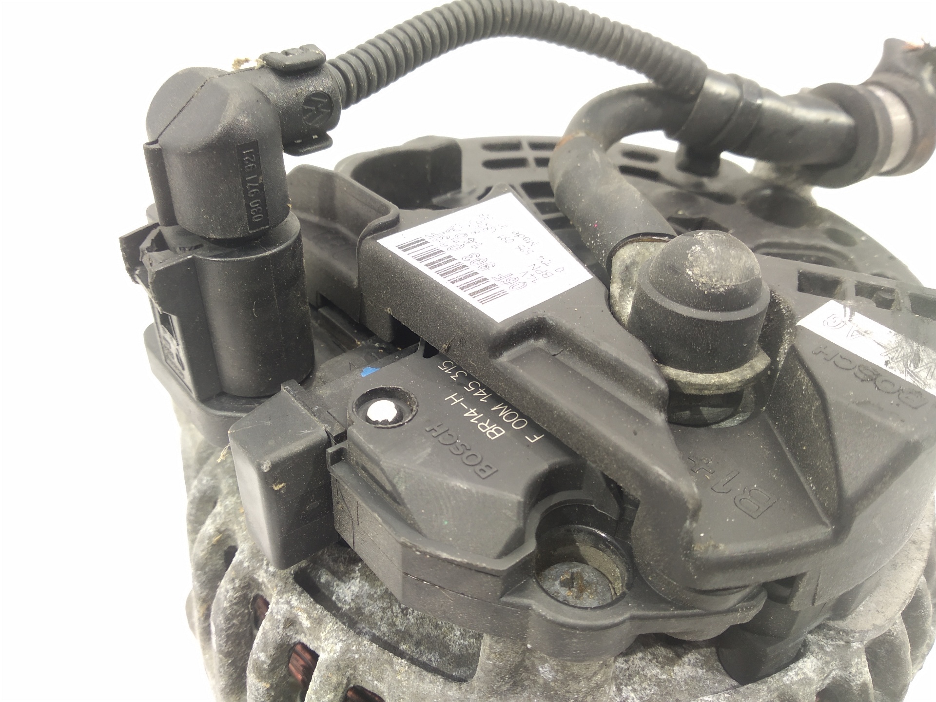 SEAT Toledo 3 generation (2004-2010) Генератор 0124525091,0124525091,0124525091 24513755