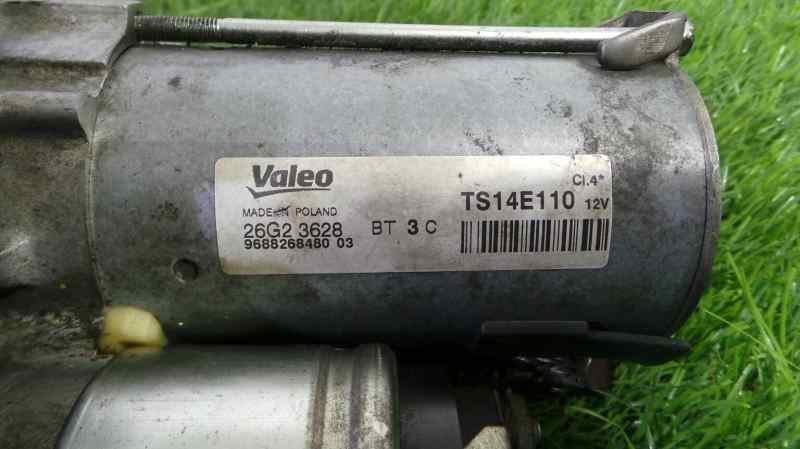 PEUGEOT Bipper 1 generation (2008-2020) Starter Motor TS14E110 19017861