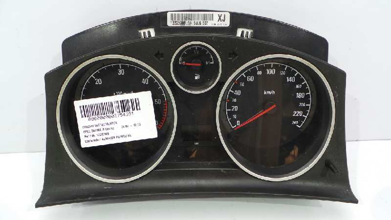 OPEL Zafira B (2005-2010) Speedometer 13225988, 13225988, 13225988 24603407