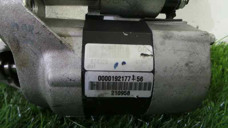 RENAULT Clio 1 generation (1990-1998) Starter Motor D7E1 19020484