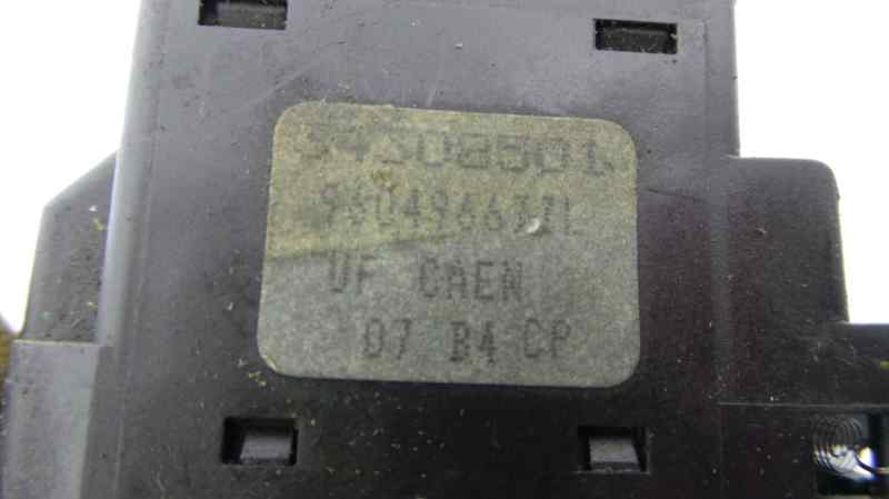 CITROËN ZX 1 generation (1991-1997) Переключатель кнопок 96049667ZL 19148972