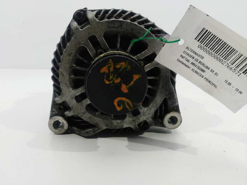 CADILLAC C5 1 generation (2001-2008) Alternator 9654752880,9654752880,9654752880 19269396