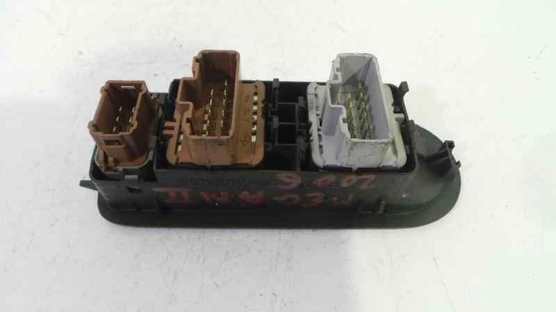 RENAULT Megane 2 generation (2002-2012) Front Left Door Window Switch 025330, 025330, 025330 19112580