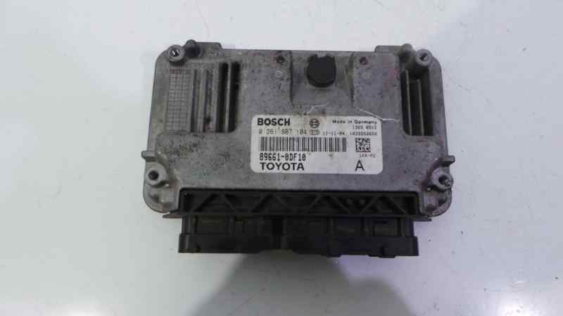 TOYOTA Yaris 2 generation (2005-2012) Moottorin ohjausyksikkö ECU 0261S07104 25285347