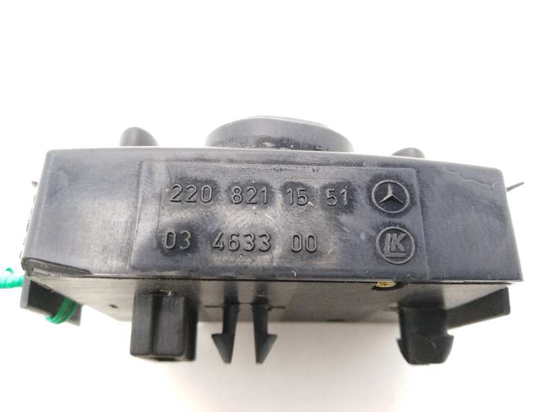 MERCEDES-BENZ S-Class W220 (1998-2005) Other Control Units 2208211551, 2208211551, 2208211551 19278219