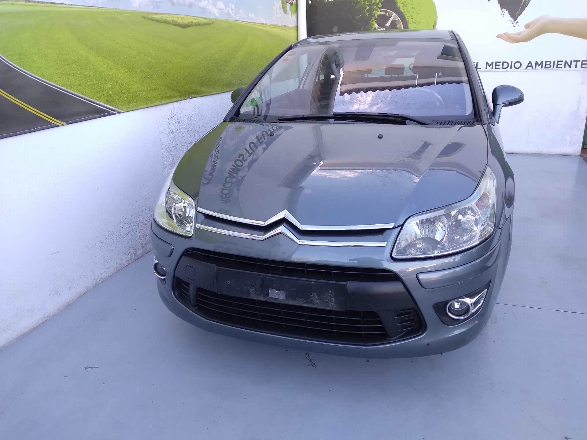 CITROËN C4 1 generation (2004-2011) Другие внутренние детали 96435310VD, 96435310VD, 96435310VD 24666427