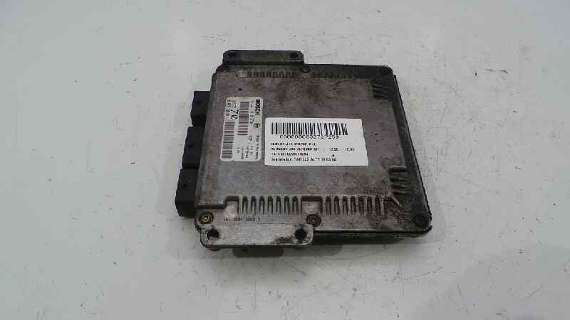 VAUXHALL 206 1 generation (1998-2009) Calculateur d'unité de commande du moteur 0281010594, 0281010594, 0281010594 19224550