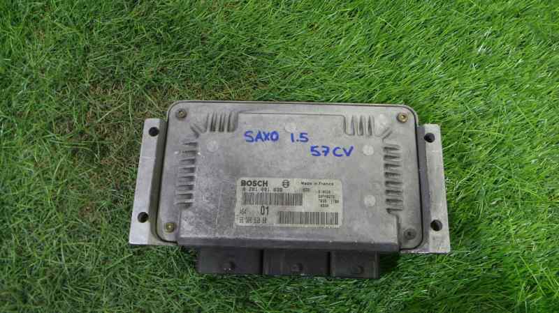 CITROËN Saxo 2 generation (1996-2004) Engine Control Unit ECU 1009527 18996991