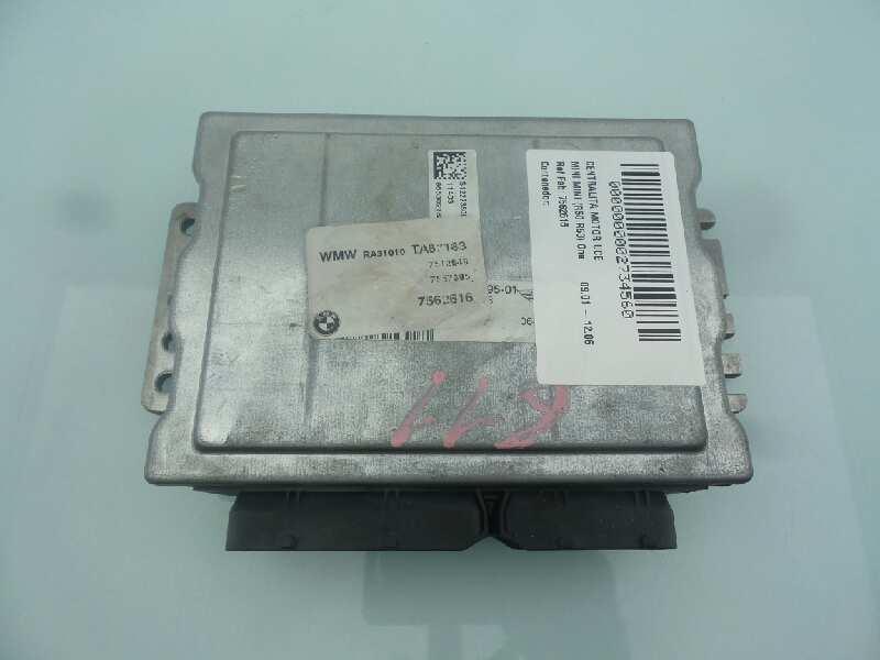 MINI Cooper R50 (2001-2006) Moottorin ohjausyksikkö ECU 7562616,7562616 19233987