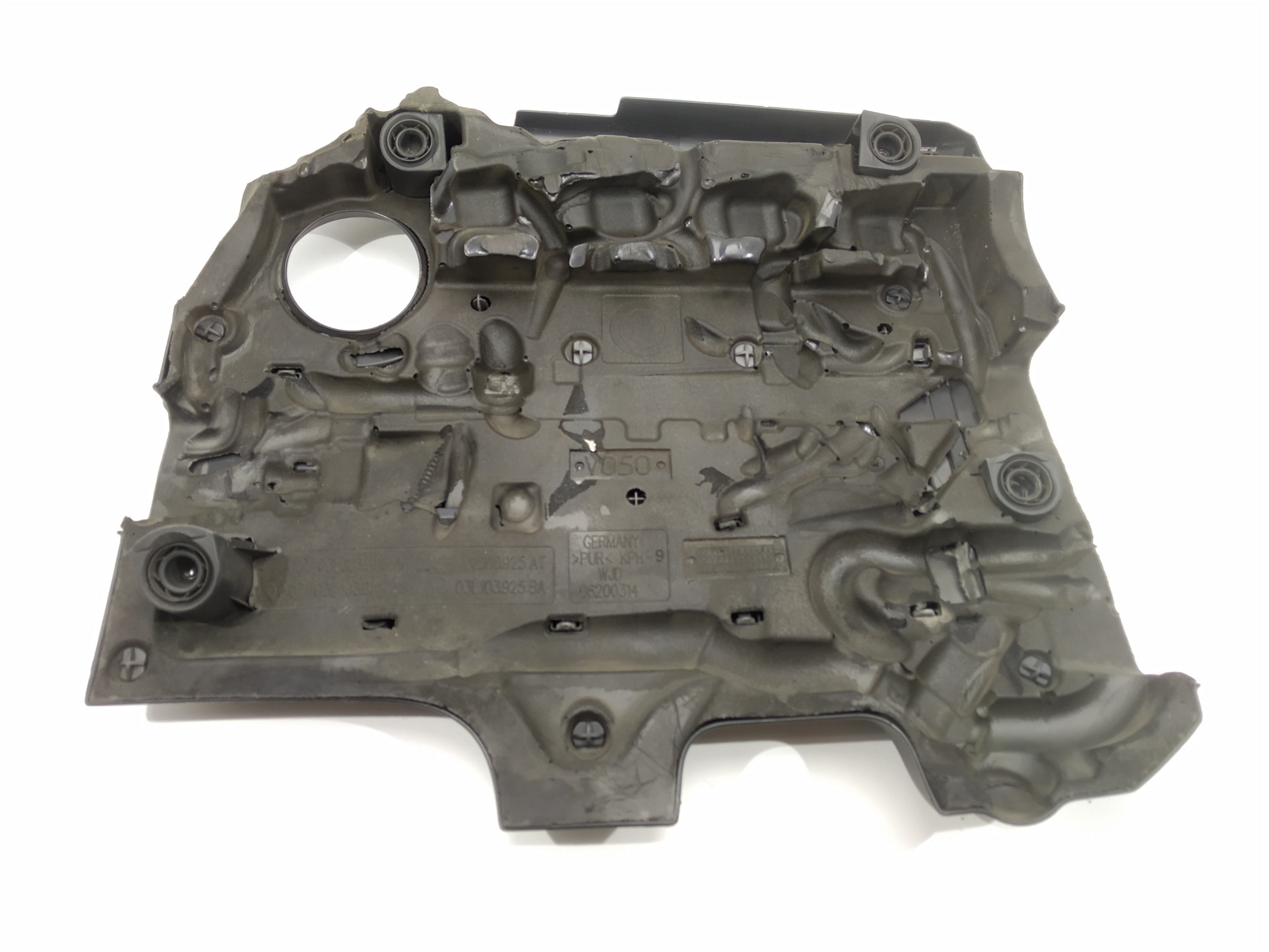 SEAT Ibiza 4 generation (2008-2017) Защита двигателя 03L103925AT, 03L103925AT, 03L103925AT 24666932