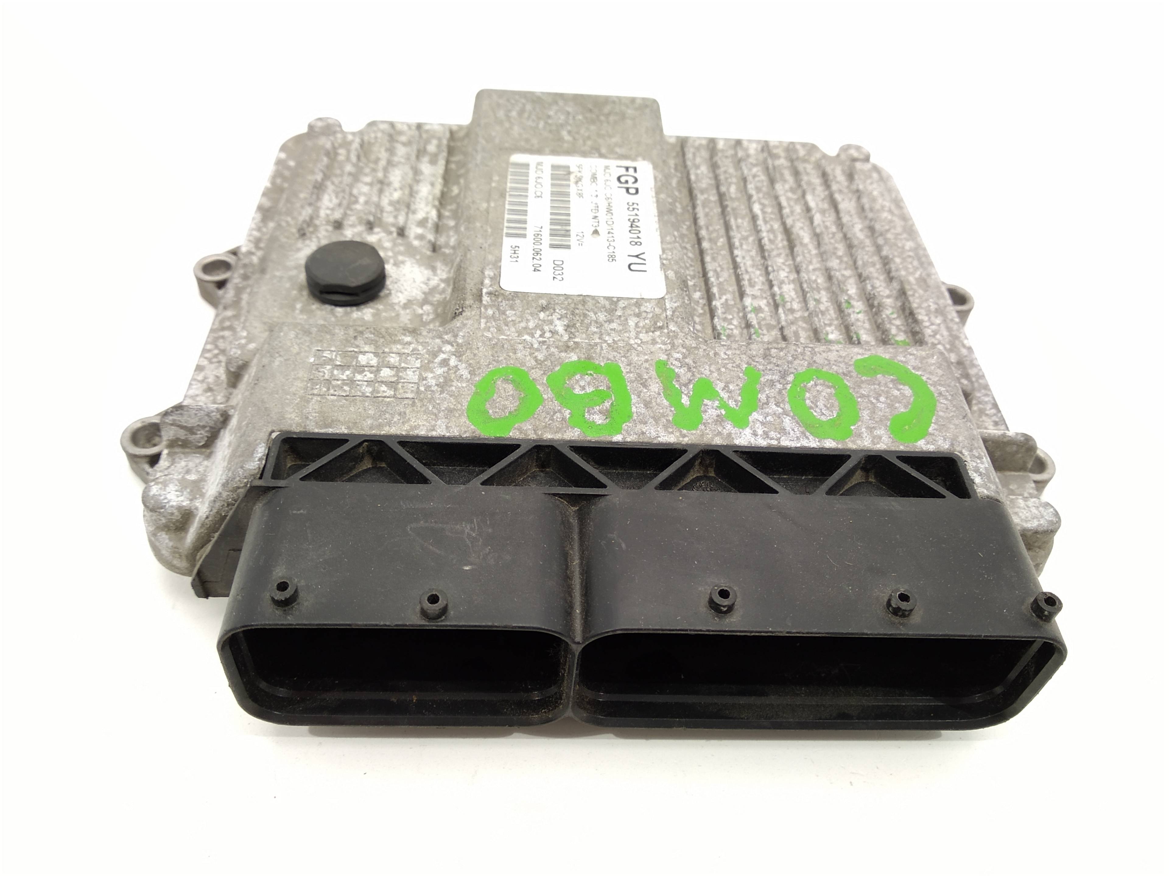 OPEL Combo C (2001-2011) Engine Control Unit ECU 55194018, 55194018, 55194018 19106068