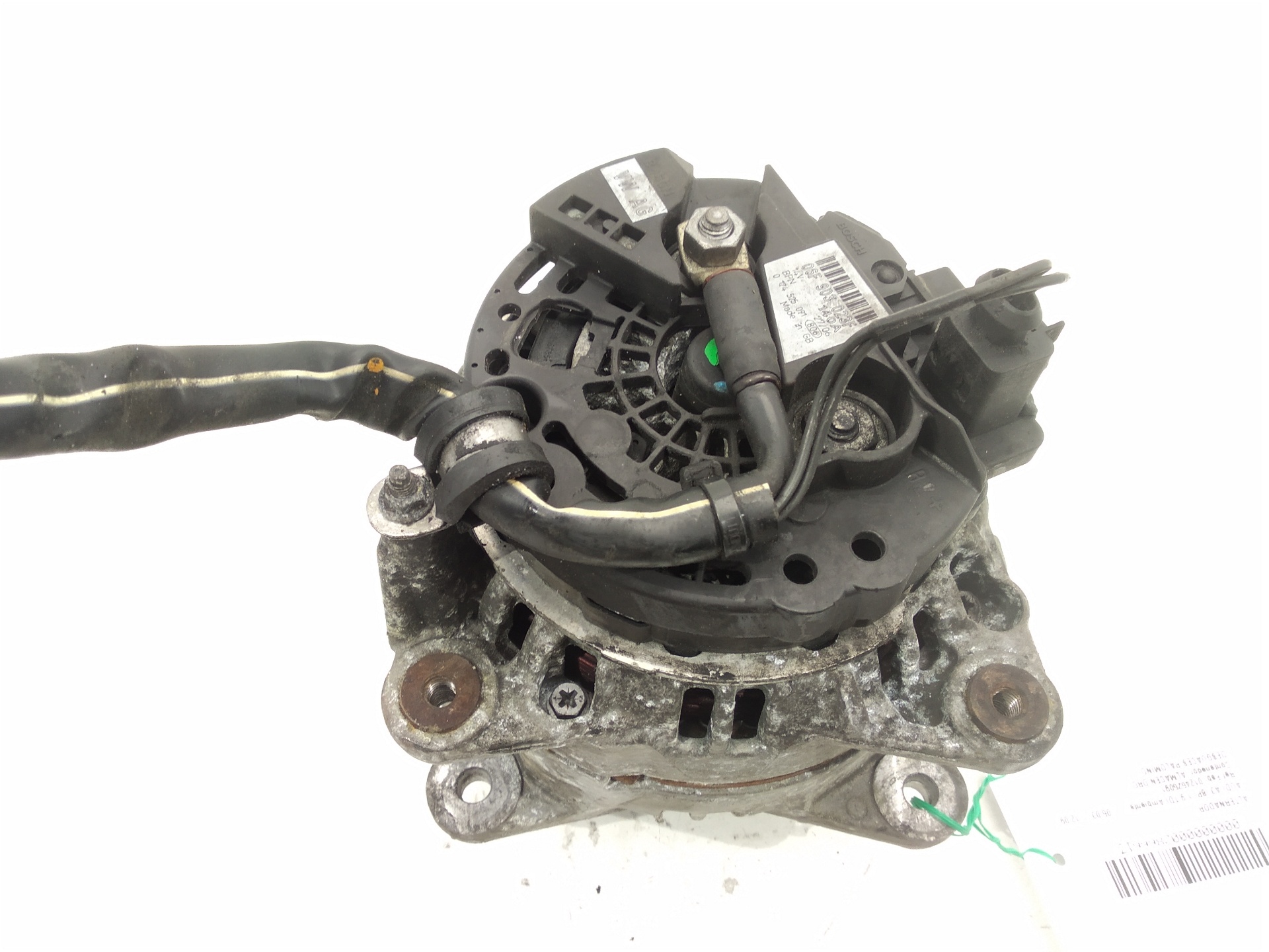 AUDI A3 8P (2003-2013) Dynamo 0124525091, 0124525091, 0124525091 24512535