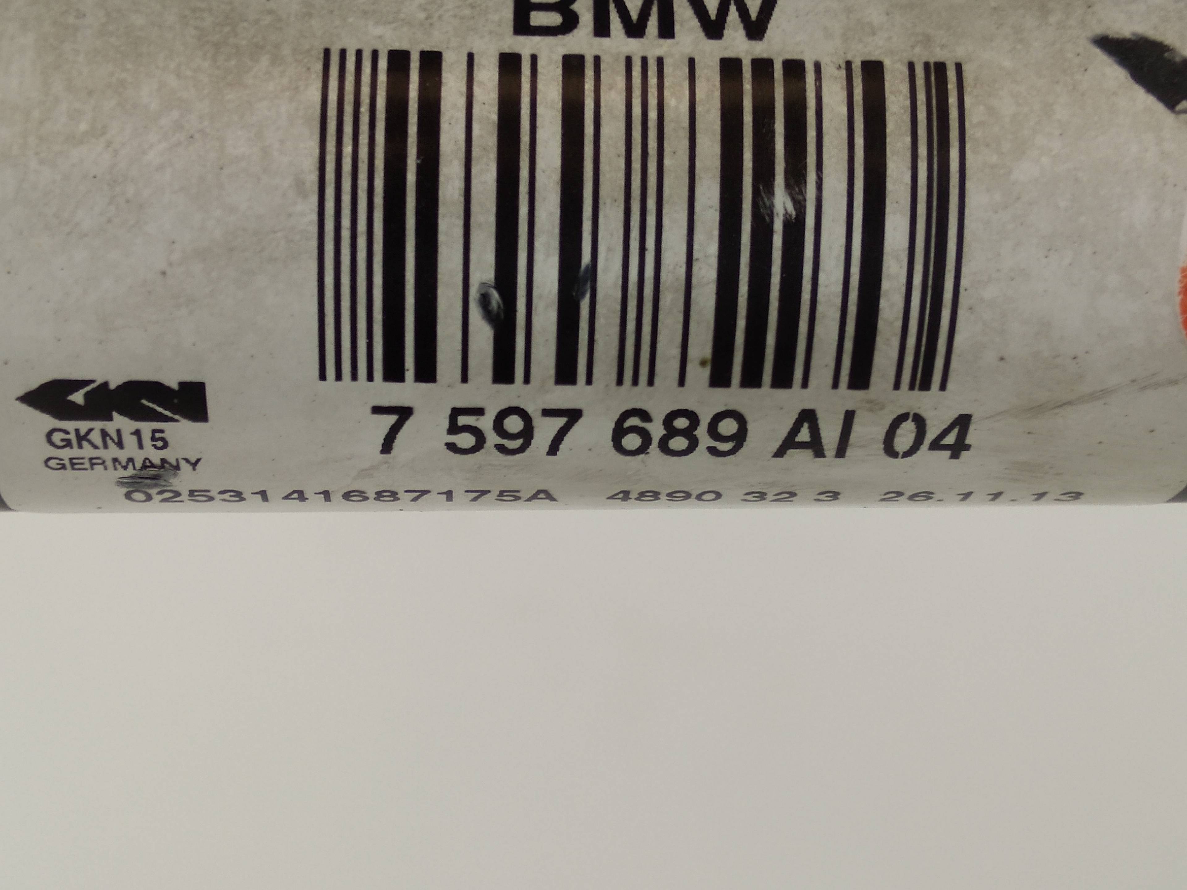BMW 3 Series Gran Turismo F34 (2013-2017) Bakre Vänster Drivaxel 7597689AL, 7597689AL, 7597689AL 19325644