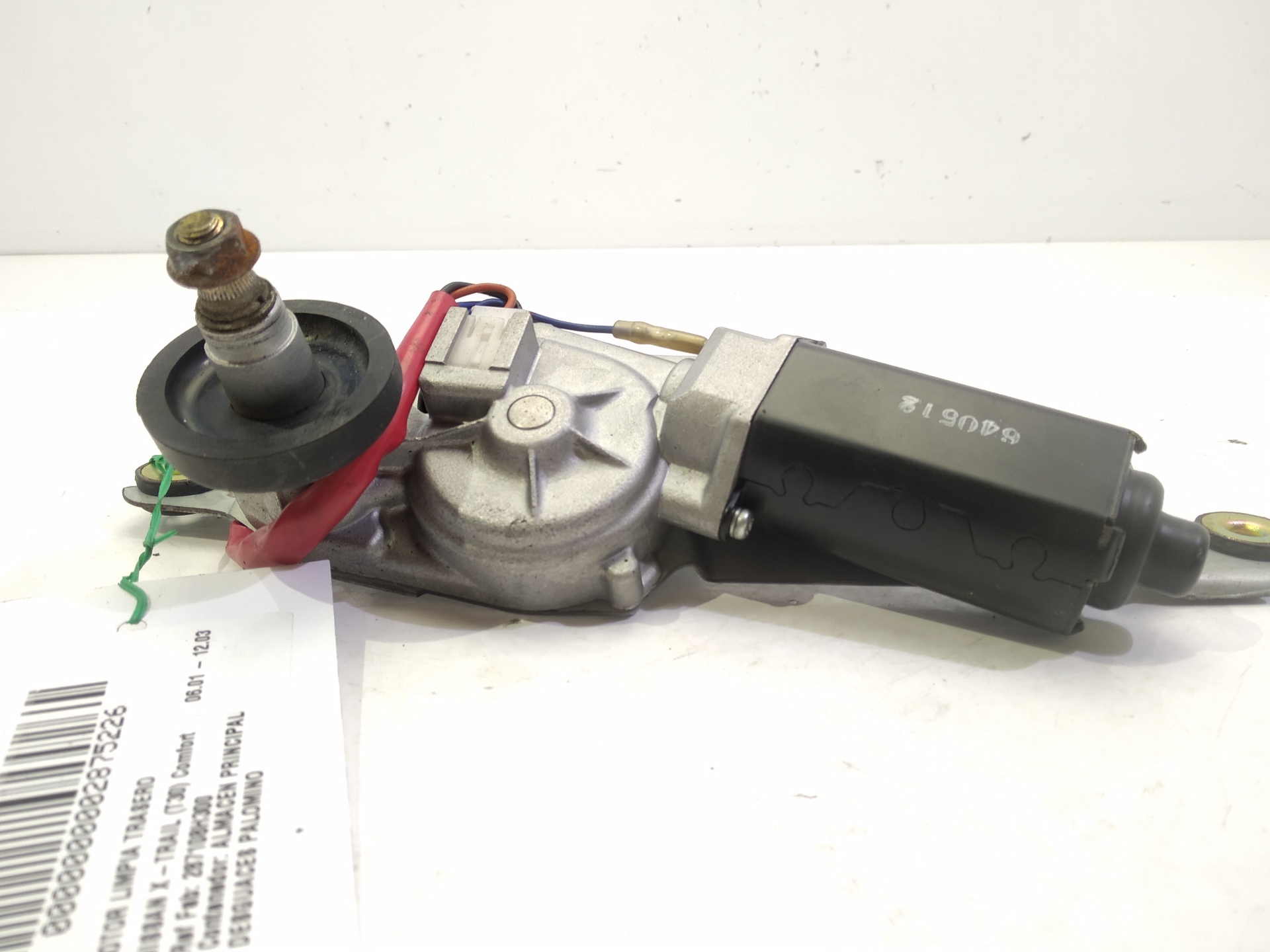 NISSAN X-Trail T30 (2001-2007) Tailgate  Window Wiper Motor 287108H300 25304789