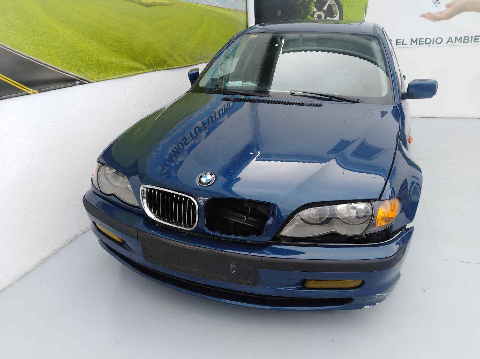 BMW 3 Series E46 (1997-2006) Повторитель переднего правого крыла 7165846, 7165846, 7165846 19238660