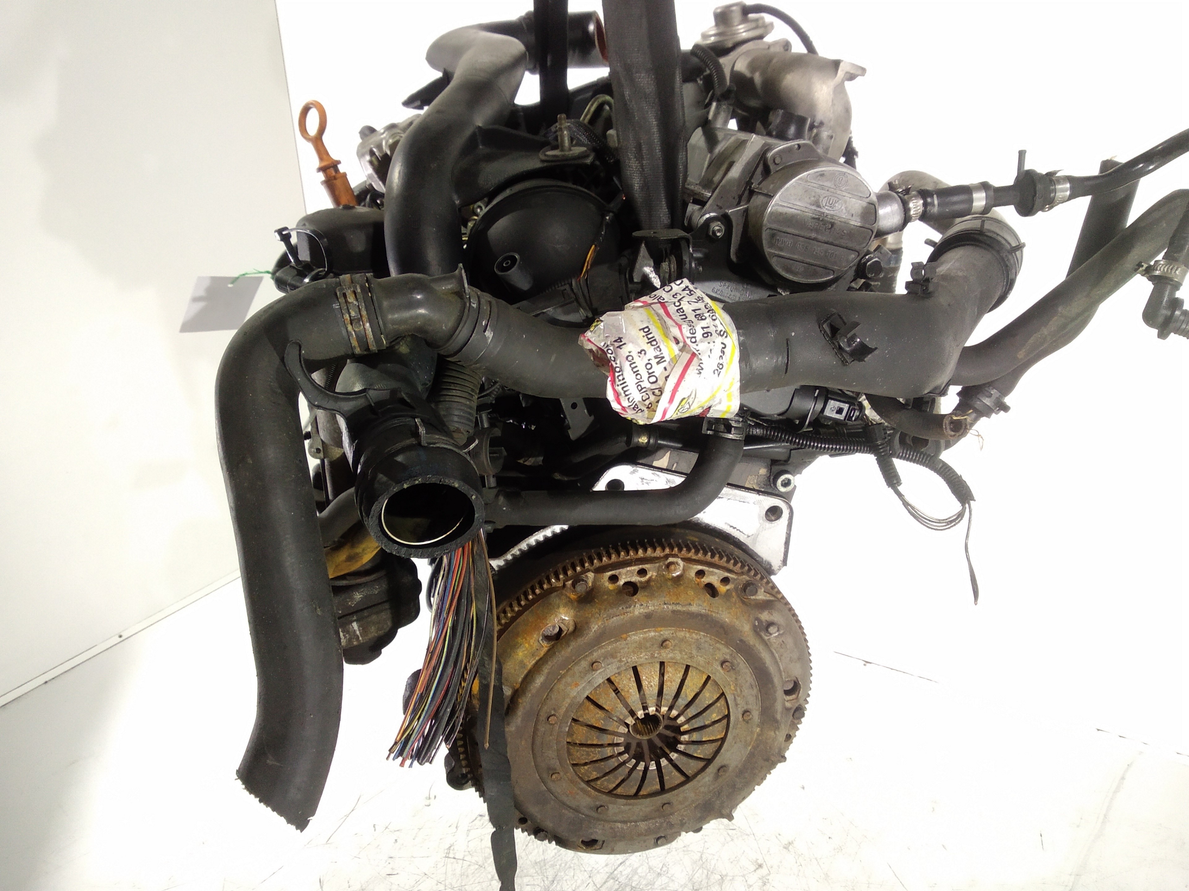 OPEL Ibiza 2 generation (1993-2002) Motor ALH, ALH, ALH 19338832