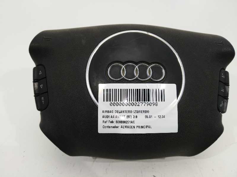 AUDI A4 B6/8E (2000-2005) Egyéb vezérlőegységek 8E0880201AC, 8E0880201AC, 8E0880201AC 19279723