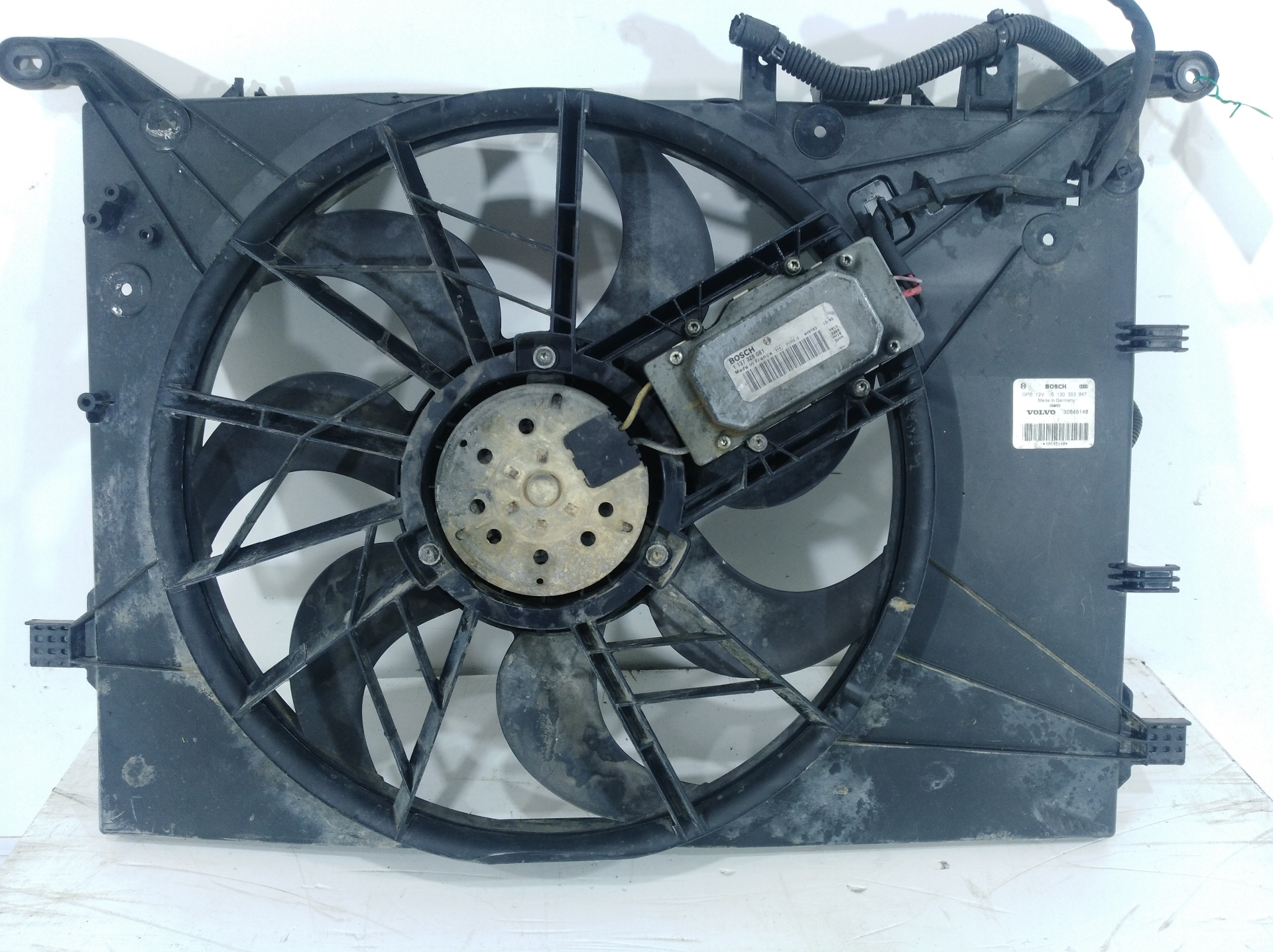 VOLVO S60 1 generation (2000-2009) Diffuser Fan 30645148, 30645148, 30645148 24666265
