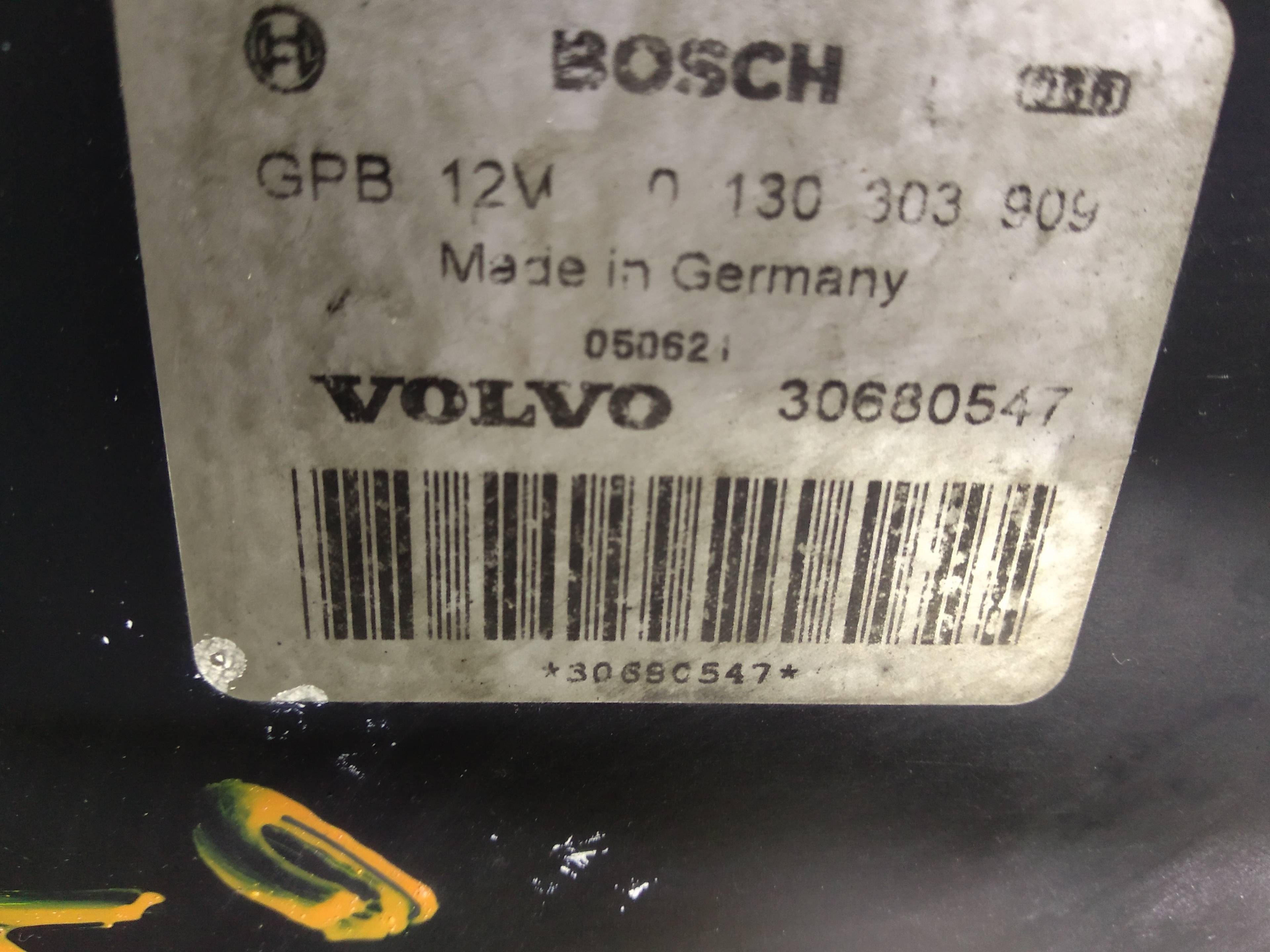 VOLVO 850 1 generation (1992-1997) Вентилятор диффузора 30680547, 30680547, 30680547 19312987