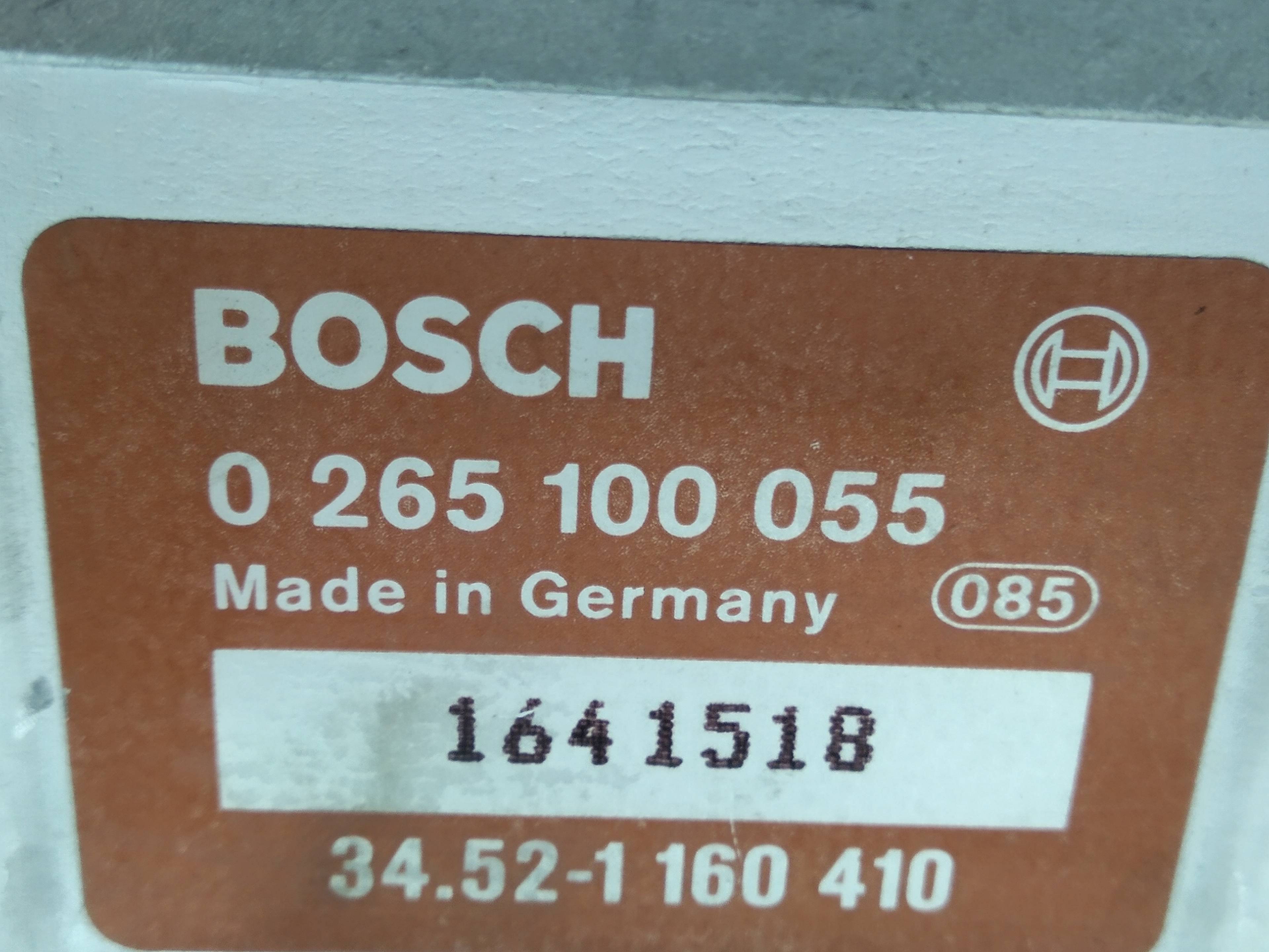BMW 7 Series E38 (1994-2001) Абс блок 0265100055,0265100055,0265100055 19108441