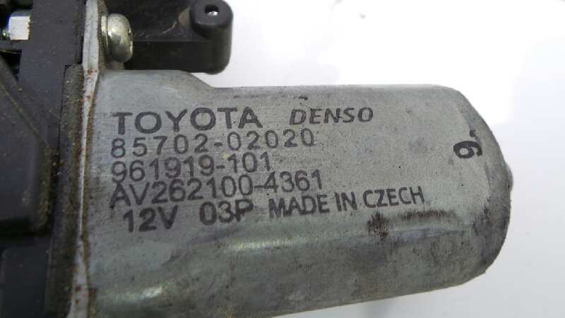 TOYOTA Auris 2 generation (2012-2015) Lève-vitre de porte avant gauche 8570202020, 8570202020, 8570202020 19251629