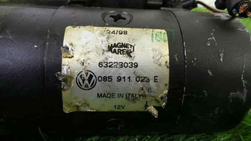 VOLKSWAGEN Polo 3 generation (1994-2002) Starter Motor 63223039,63223039,63223039 24662831