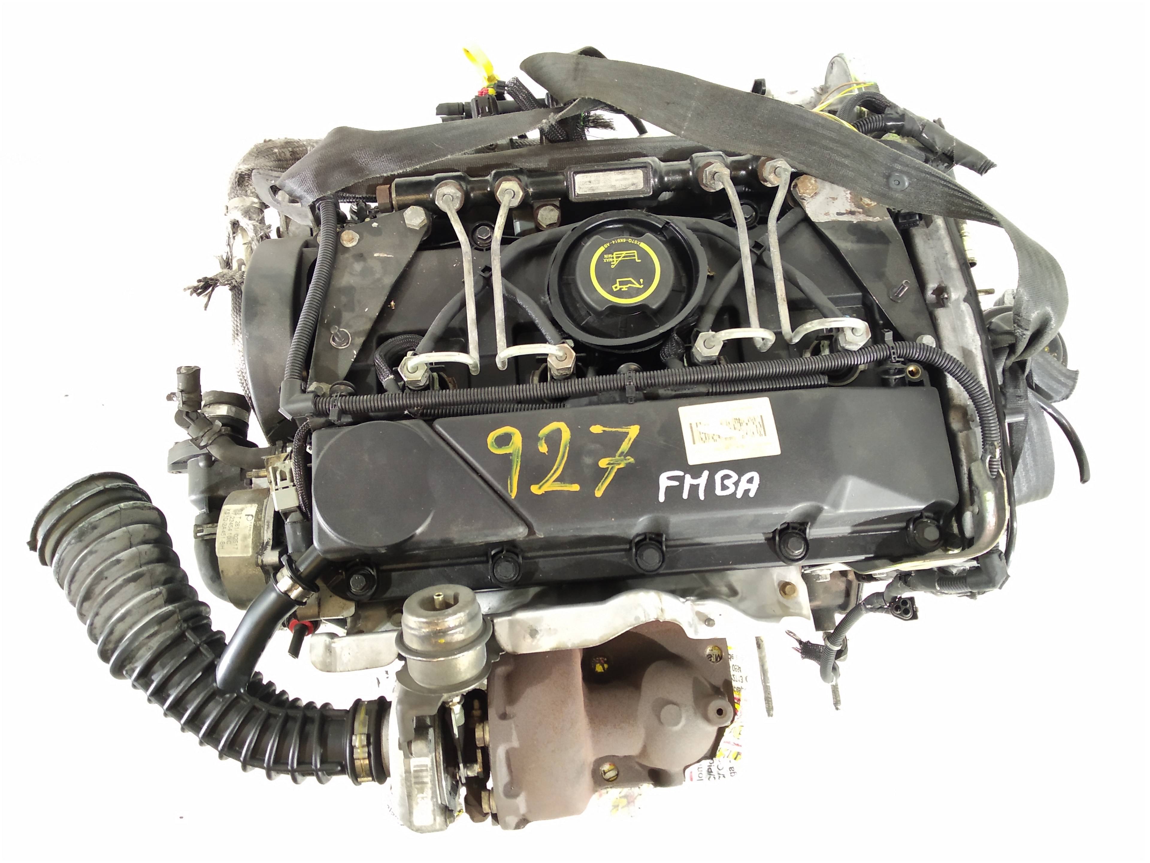 FORD Mondeo 3 generation (2000-2007) Engine FMBA, FMBA, FMBA 19259700