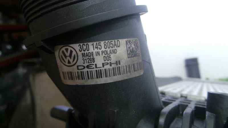 VOLKSWAGEN Passat B6 (2005-2010) Радиатор интеркулера 3C0145805AD,3C0145805AD,3C0145805AD 24664124