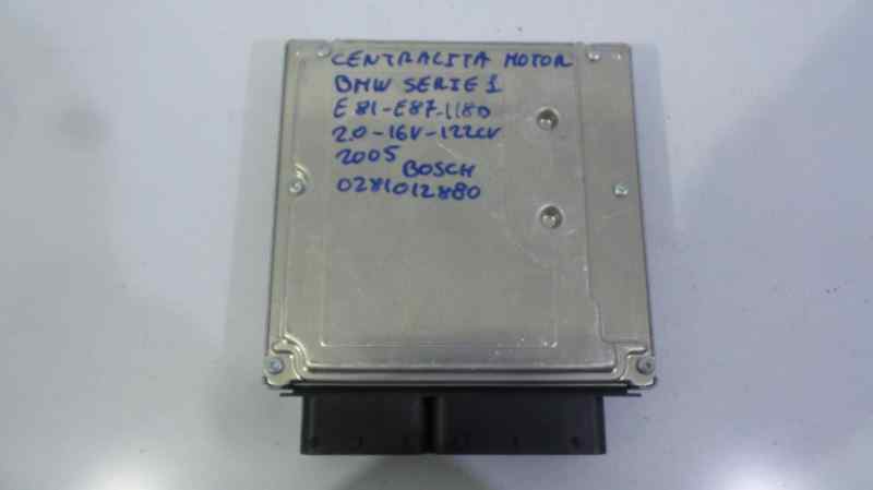 BMW 1 Series E81/E82/E87/E88 (2004-2013) Unitate de control motor 0281012880, 0281012880, 0281012880 19100192