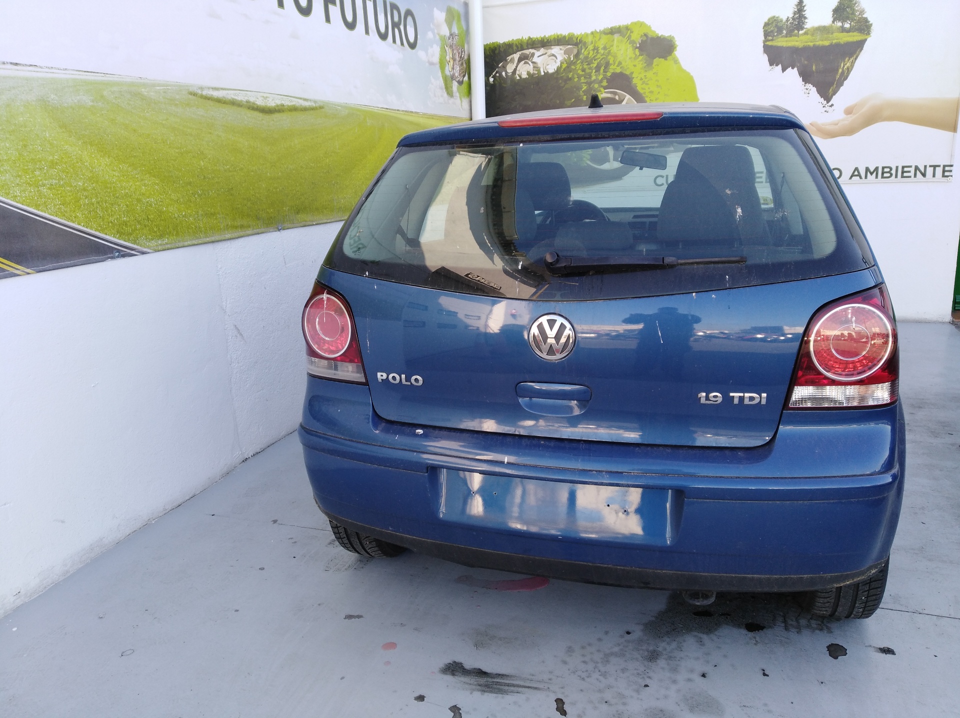 VOLKSWAGEN Polo 4 generation (2001-2009) Strålkastarbrytare kontrollenhet 6Q0953503CG, 6Q0953503CG, 6Q0953503CG 24666818