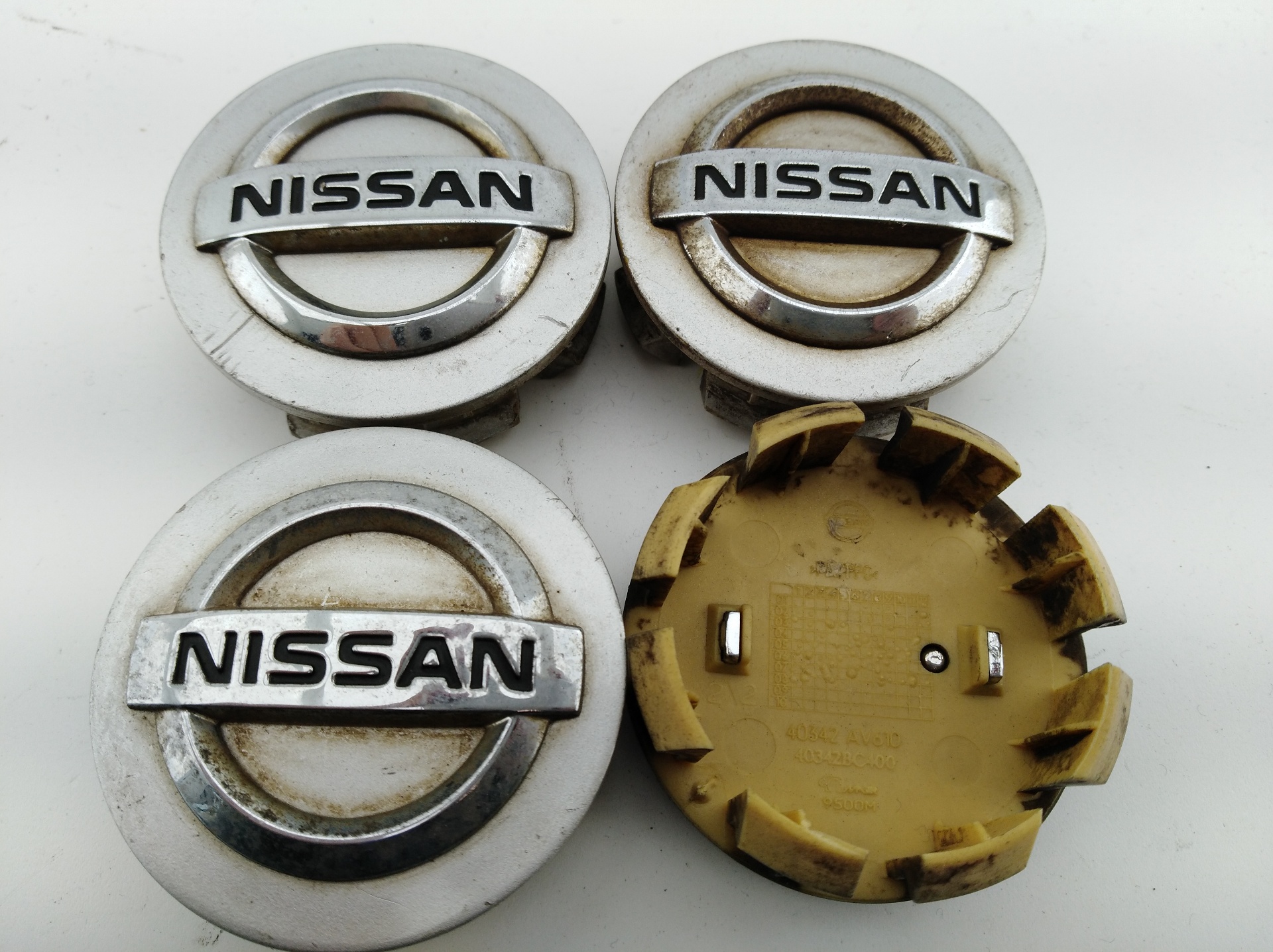 NISSAN Qashqai 1 generation (2007-2014) Колпаки на колеса 40342AV610, 40342AV610, 40342AV610 24665684