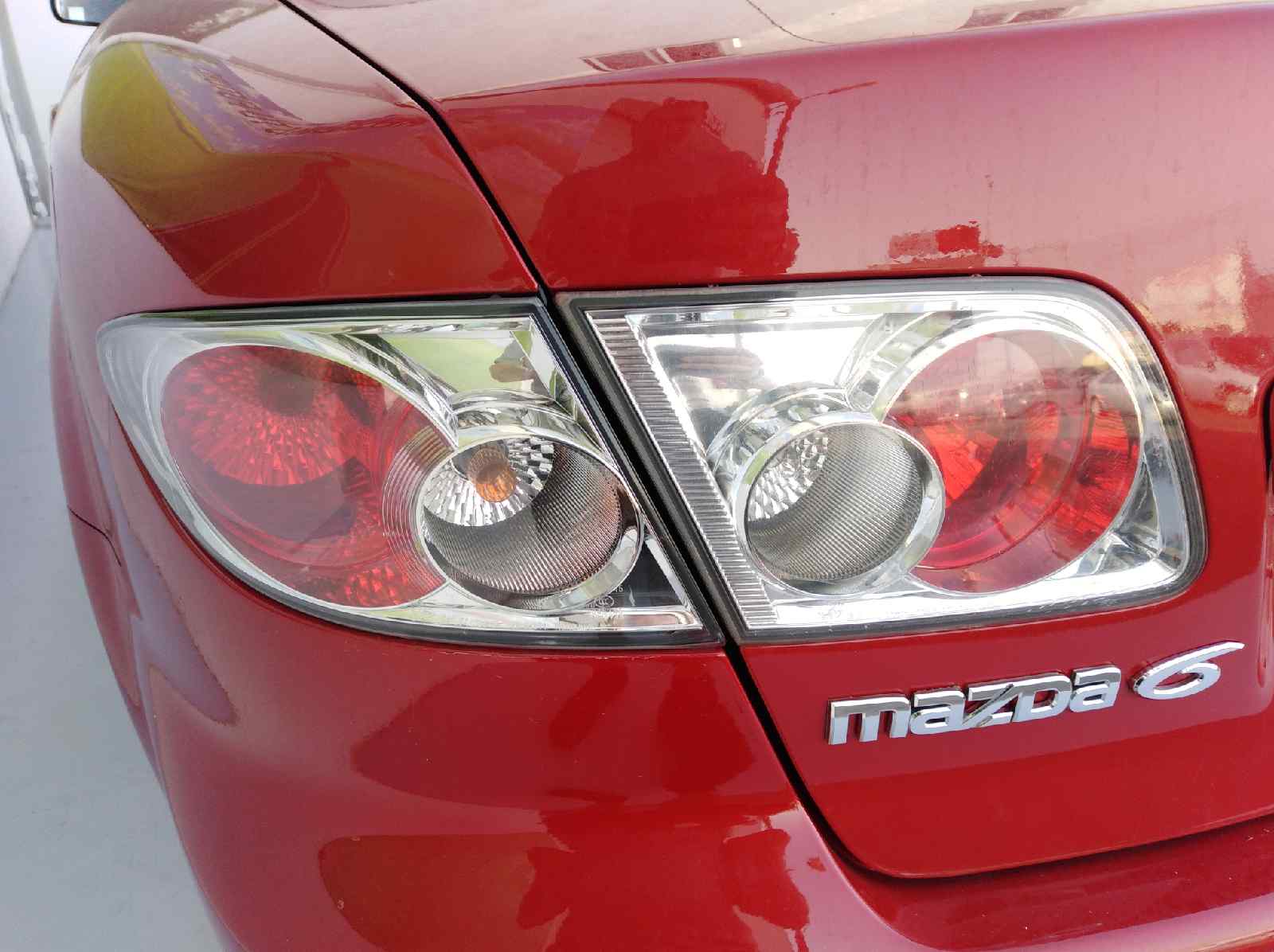 MAZDA 6 GG (2002-2007) Rear Right Taillight Lamp 24489037