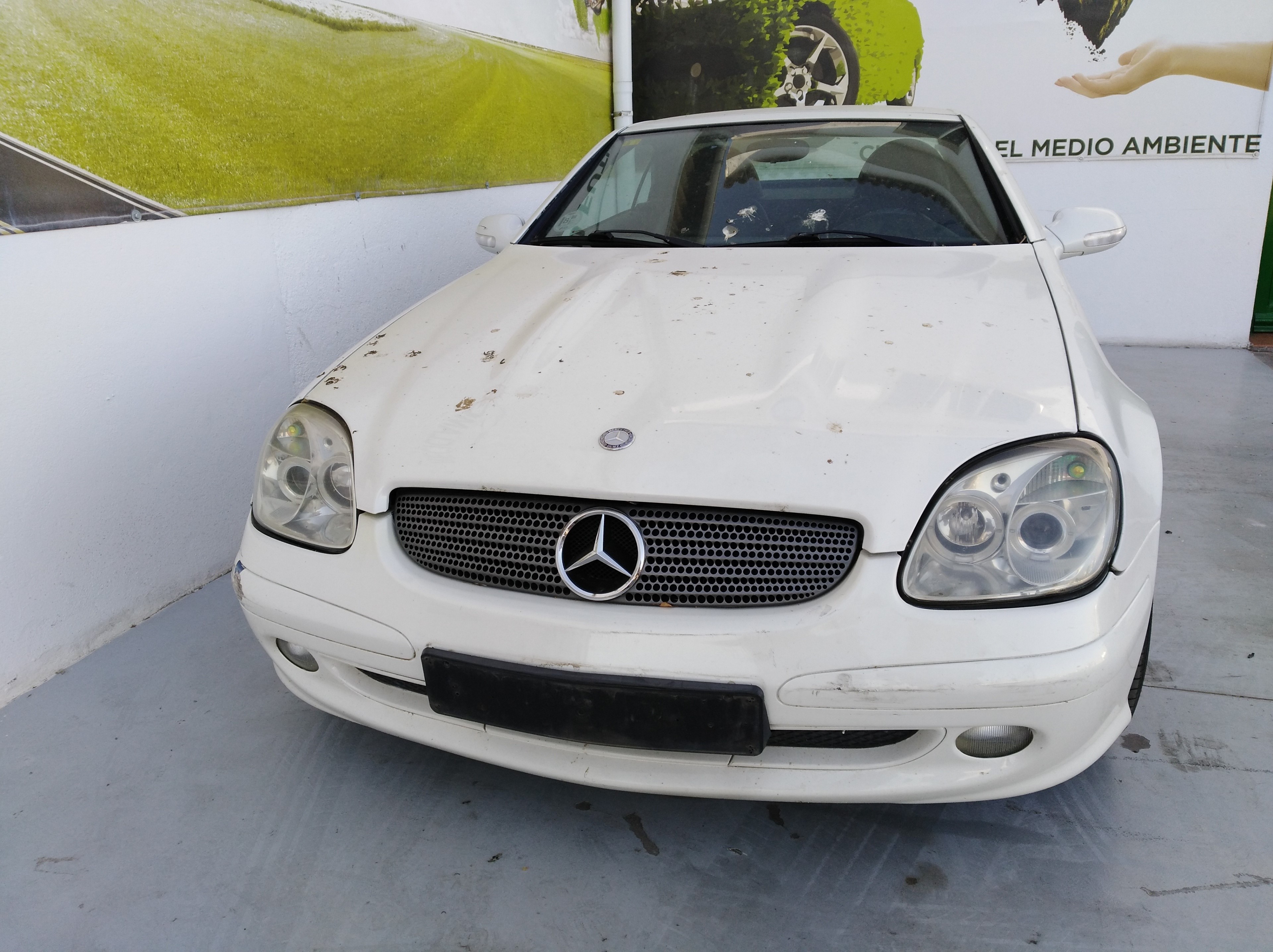 MERCEDES-BENZ SLK-Class R170 (1996-2004) Подрулевой переключатель 1705400344 25299539