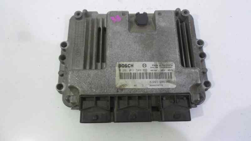 RENAULT Megane 2 generation (2002-2012) Engine Control Unit ECU 0281011549, 0281011549, 0281011549 19096956