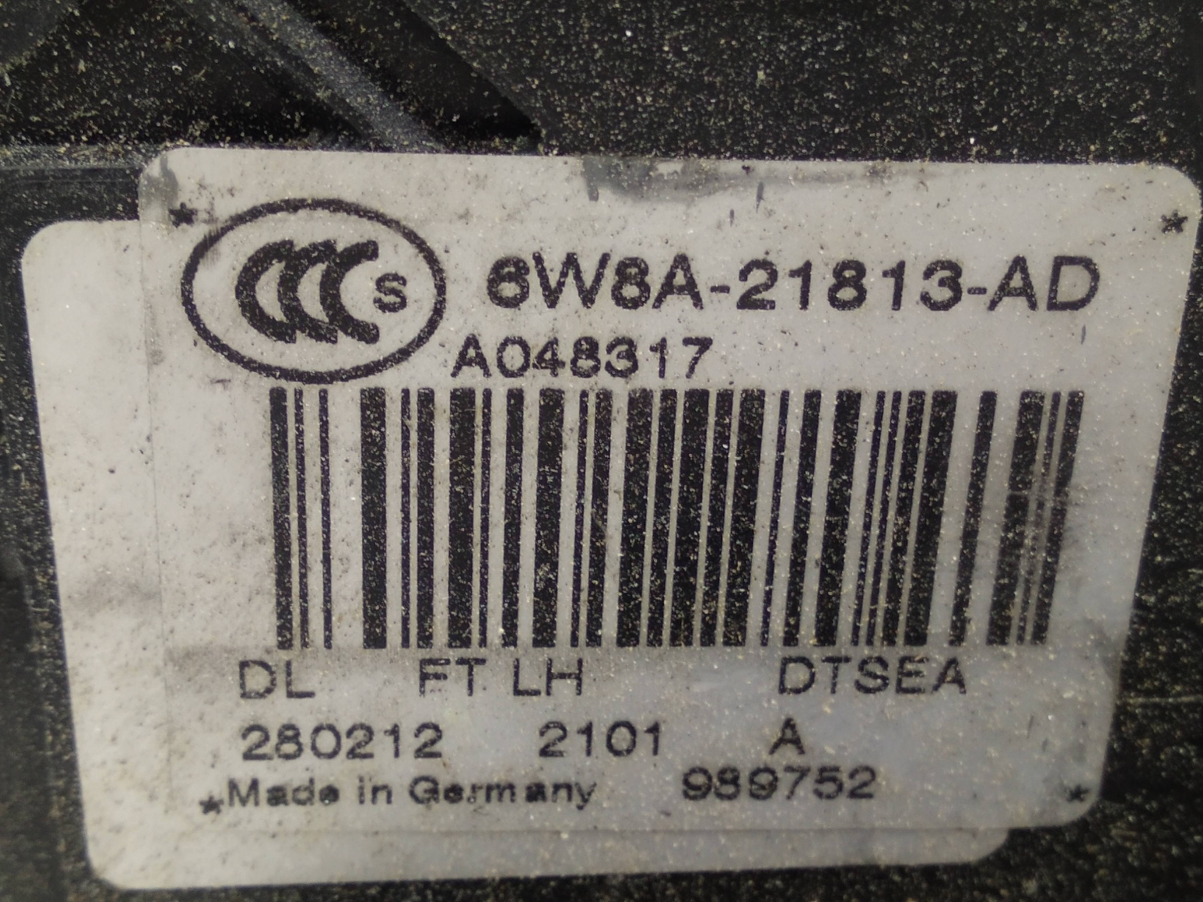 LAND ROVER Freelander 2 generation (2006-2015) Front Left Door Lock 6W8A21813AD,6W8A21813AD,6W8A21813AD 24511886