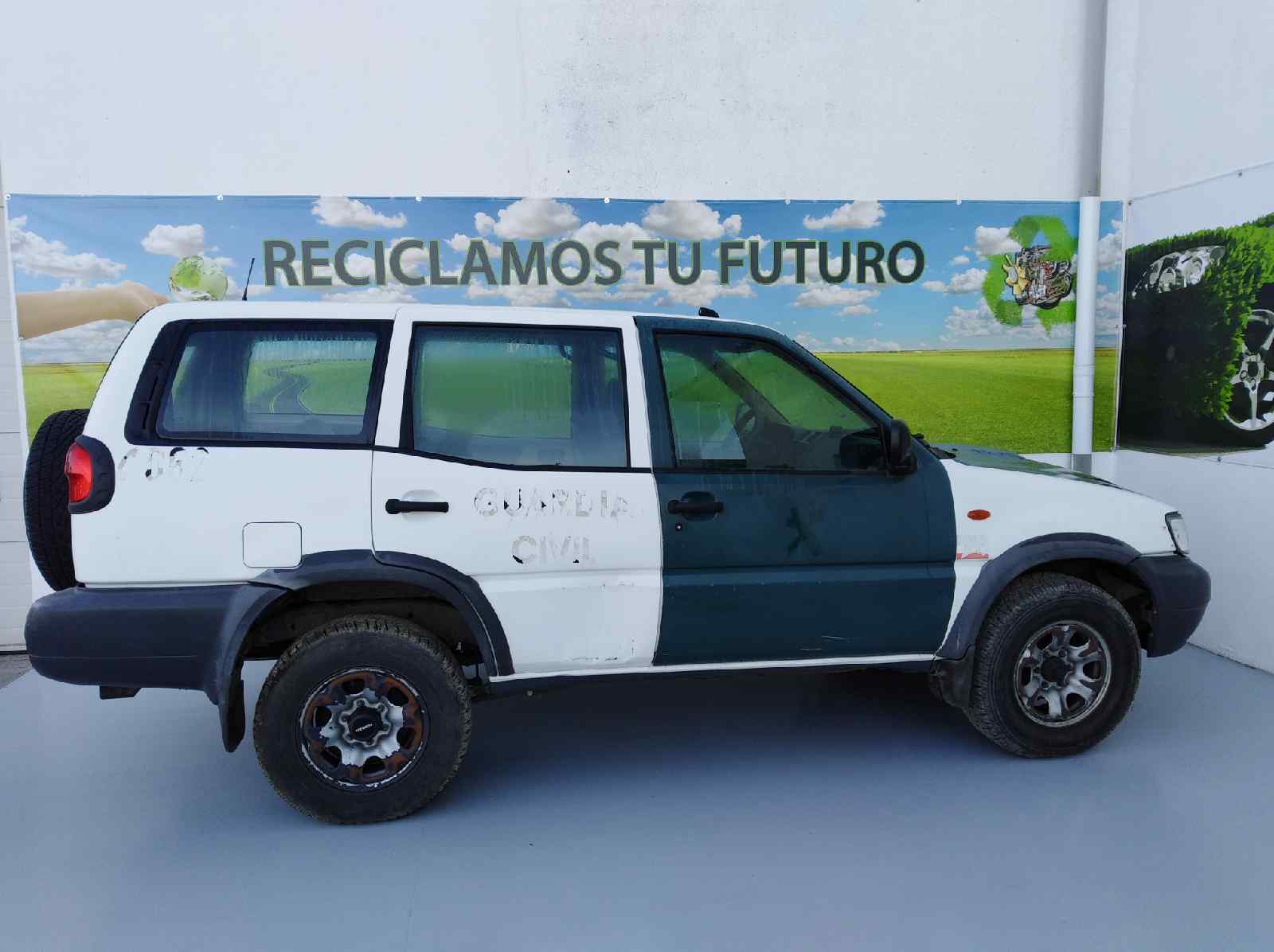 VOLVO Terrano 2 generation (1993-2006) Коробка передач 33107G2340 19220829