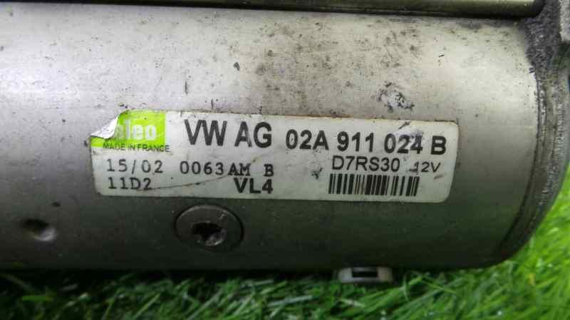 VOLKSWAGEN Golf 4 generation (1997-2006) Starter Motor D7RS30,D7RS30,D7RS30 24662798