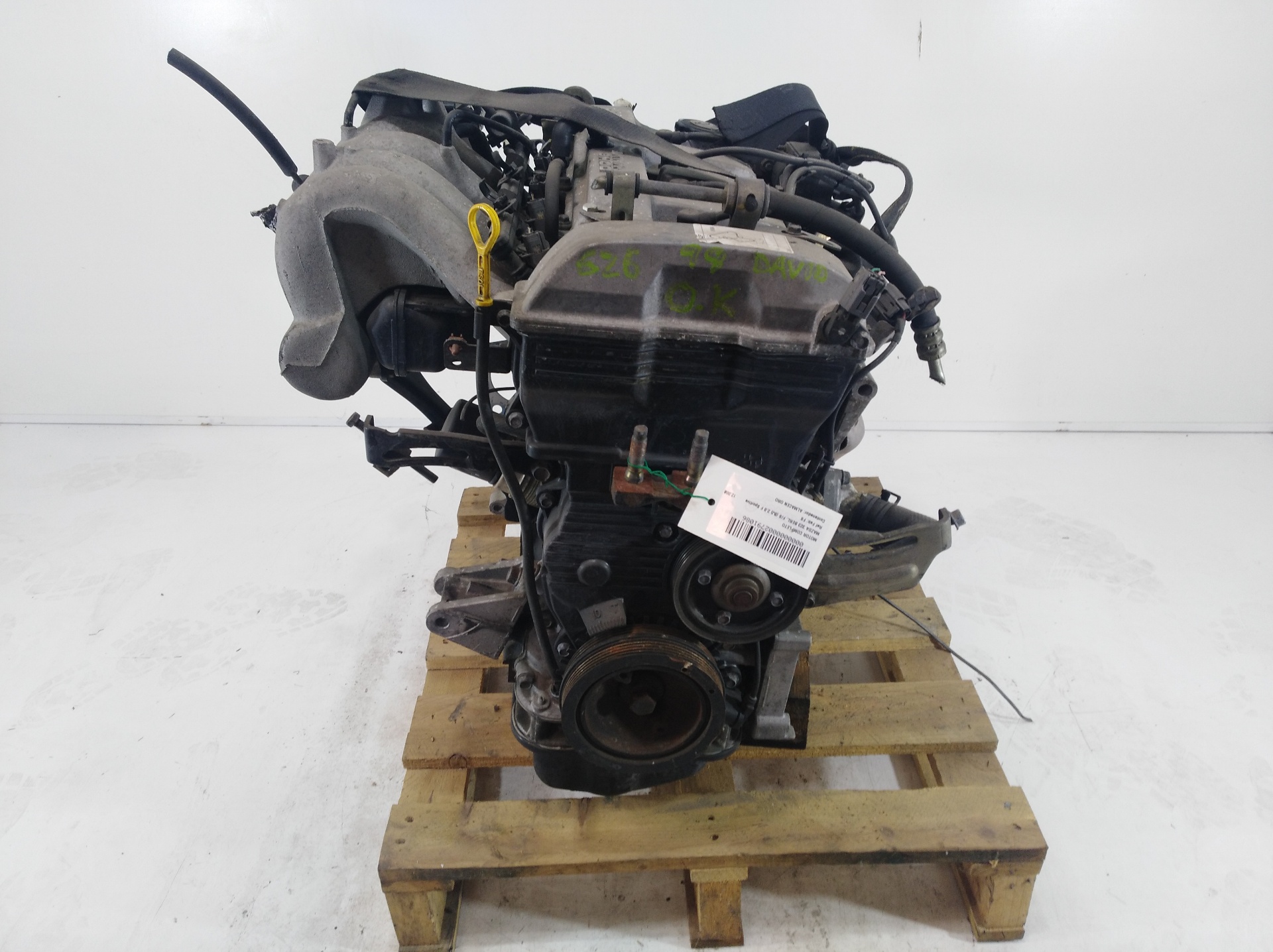 MAZDA 323 BJ (1998-2003) Engine 19290850