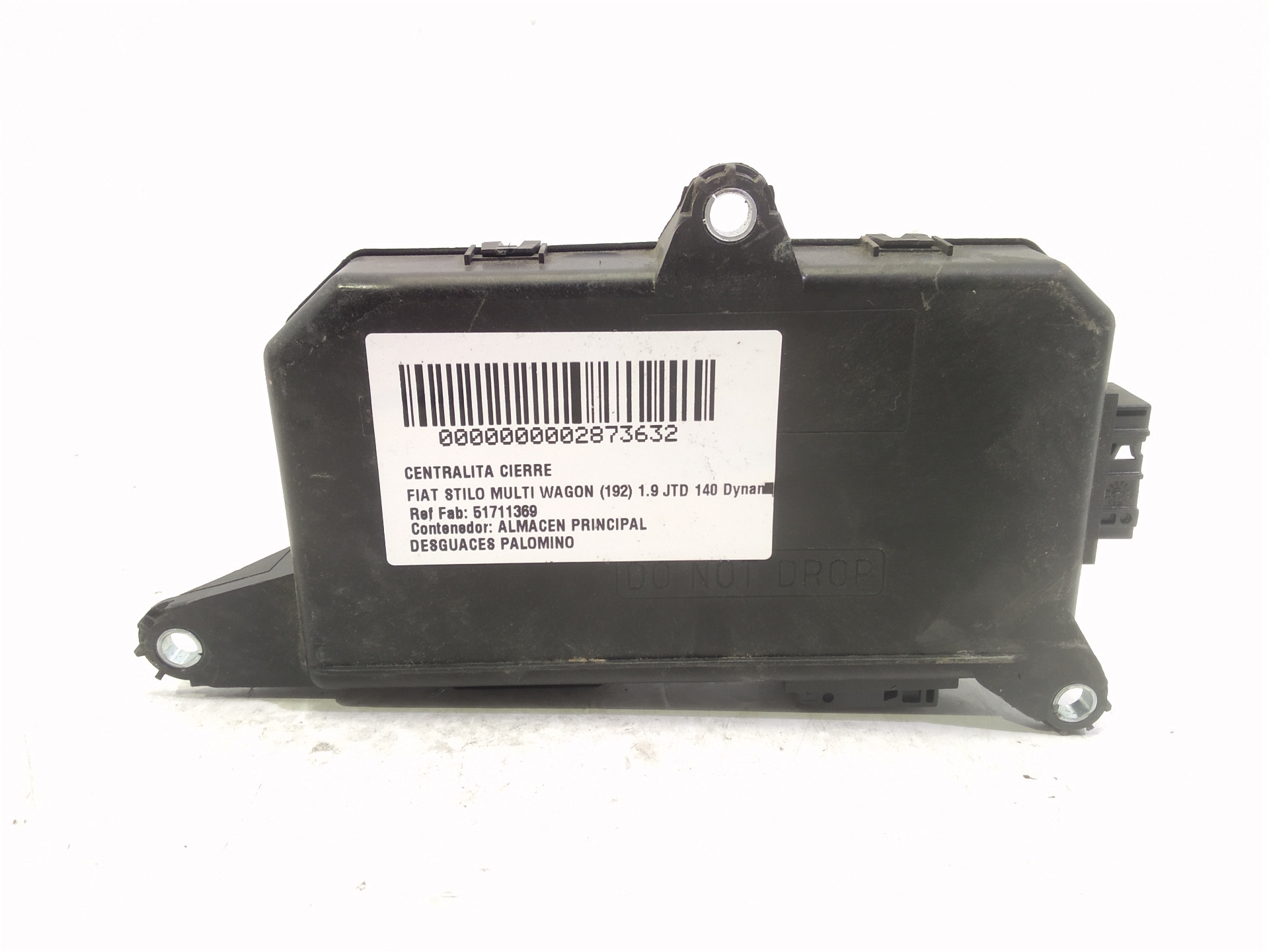FIAT Other Control Units 51711369 25300953