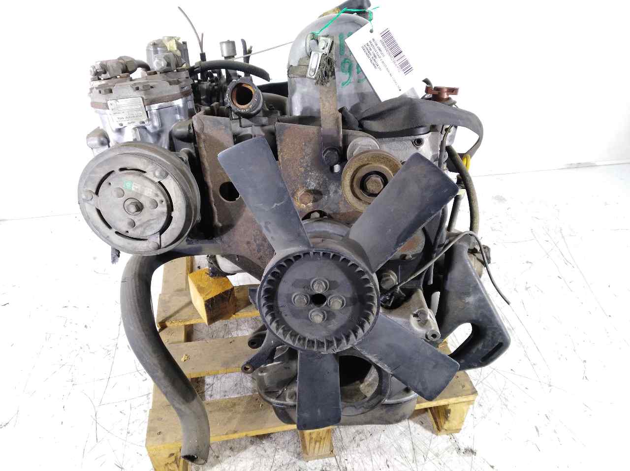 MERCEDES-BENZ W123 1 generation (1975-1985) Motor 115954, 115954, 115954 24512774